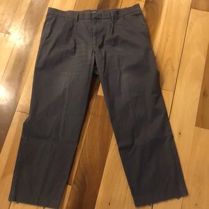 charcoal dress pants